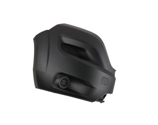 BUMPER RIGHT FRONT FIAT DUCATO 14- LIGHT BLACK WITH OR WITHOUT HALOGEN