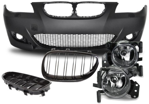 Bumper JOM front for painting BMW E60/E61