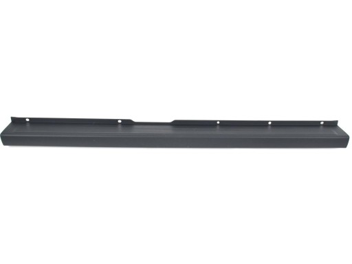 FAST DUCATO 06-/ 14- REAR VAN BUMPER GRAY