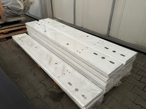Bumper schmitz wspornik lamp blenda standard mega beam
