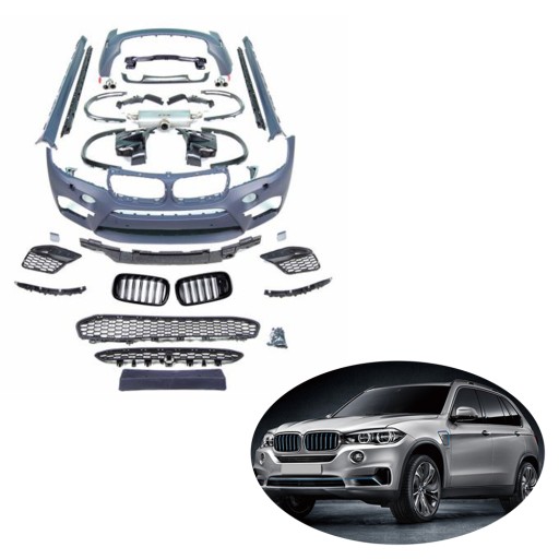 BMW X5 F15 X5M F85 body kit bumper frets