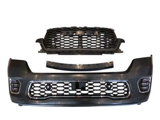 DODGE RAM 1500 2025 - 2026 TUNGSTEN BUMPER KIT WITH COMPLETE GRILLE ASSEMBLY