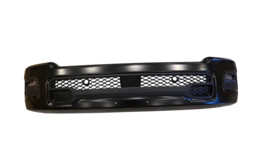 FRONT BUMPER DODGE RAM 1500 2025 2026 BLACK COMPLETE