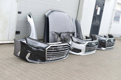 AUDI A6 C8 4K 18-25 FRONT BUMPER GRILL STANDARD S-LINE VARIOUS VERSIONS