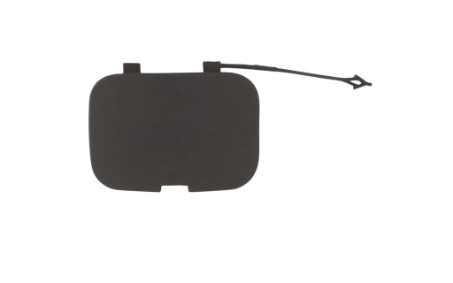 BUMPER CAP FIAT DUCATO 14> FRONT BLACK 18>
