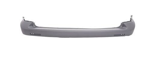 Bumper Fast black rear with holes for parking sensors